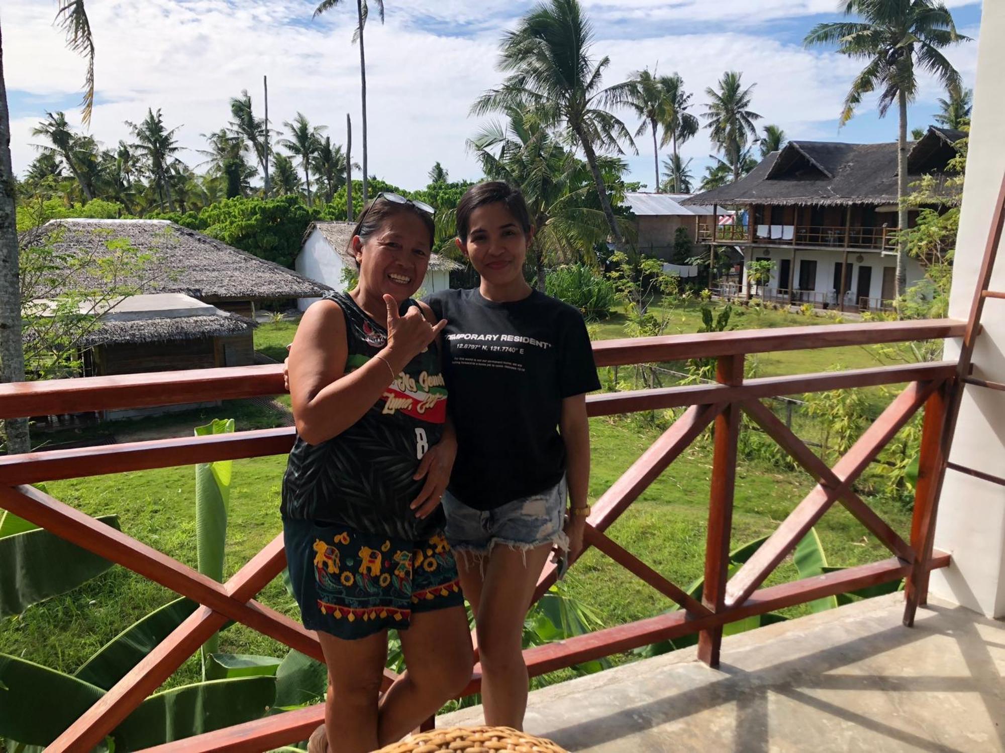 Siargao Zita'S Garden Inn General Luna  Exteriér fotografie