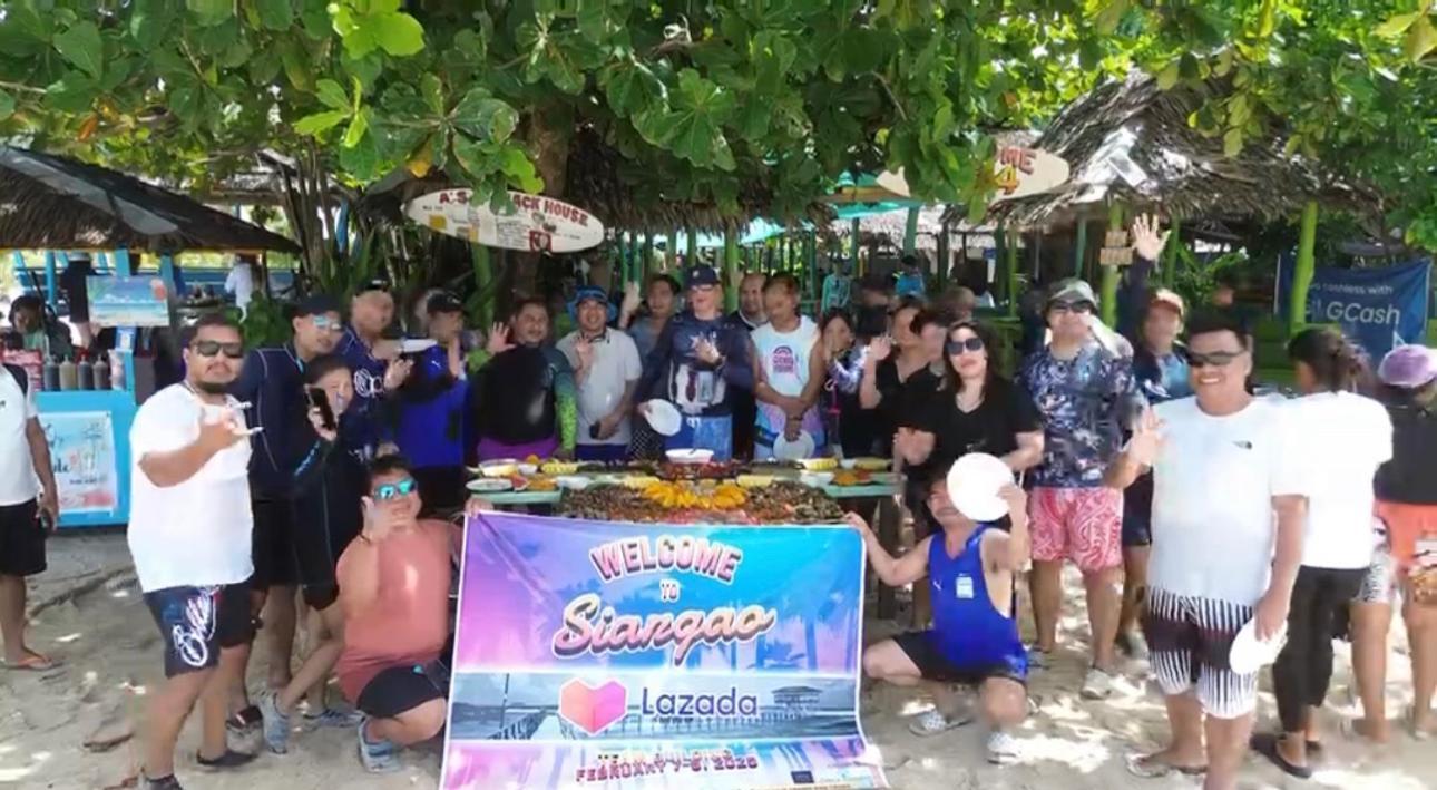 Siargao Zita'S Garden Inn General Luna  Exteriér fotografie