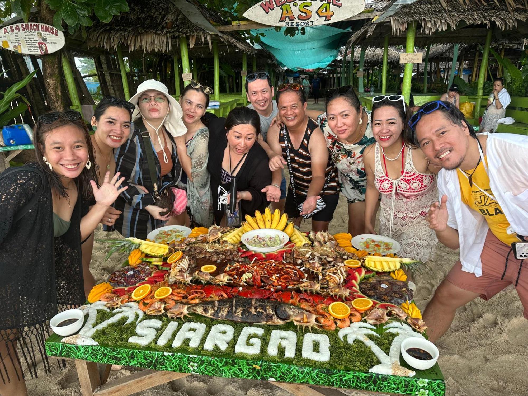 Siargao Zita'S Garden Inn General Luna  Exteriér fotografie