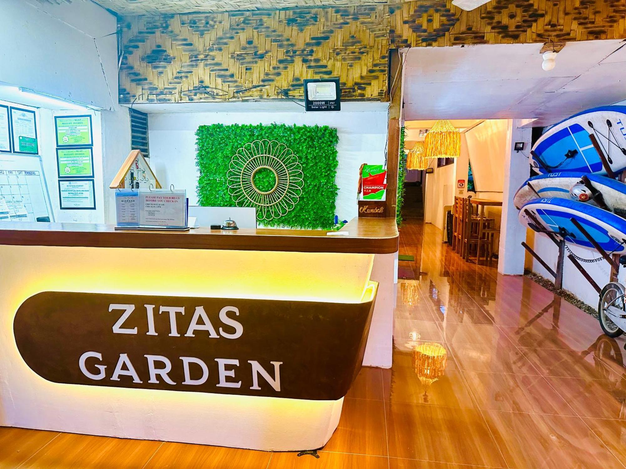 Siargao Zita'S Garden Inn General Luna  Exteriér fotografie